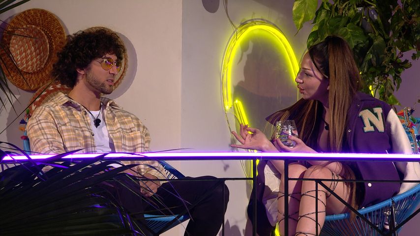 Adriano und Jessica bei "Love Island"
