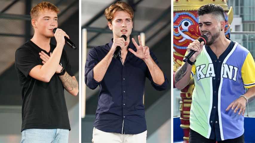 DSDS-Traum geplatzt: So fühlen Adriano, Zeno und Andrea!