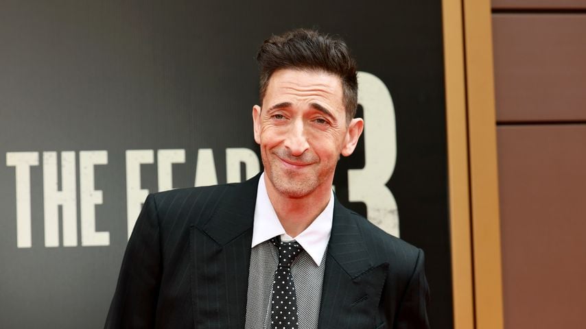 Adrien Brody bei der Broadway-Premiere von "The Fear of 13" in New York, 15. April 2026
