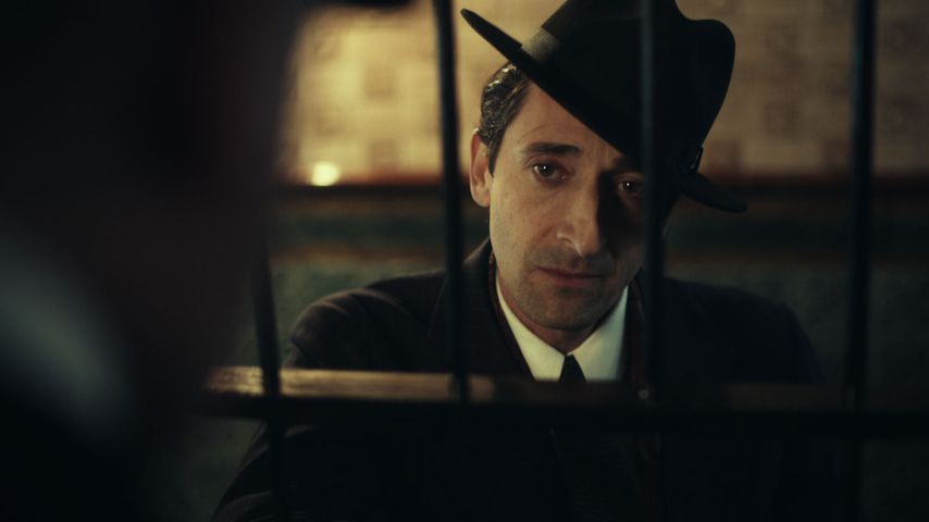 Adrien Brody als Luca Changretta in "Peaky Blinders"
