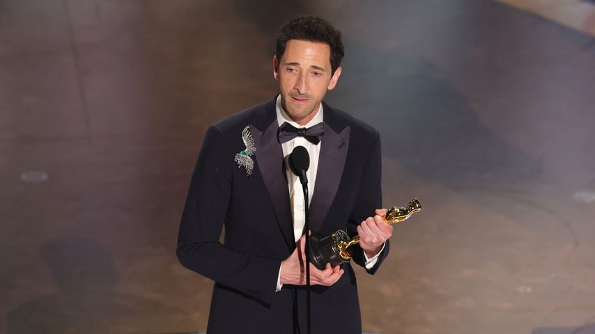 Adrien Brody räumt den Oscar als bester Hauptdarsteller ab