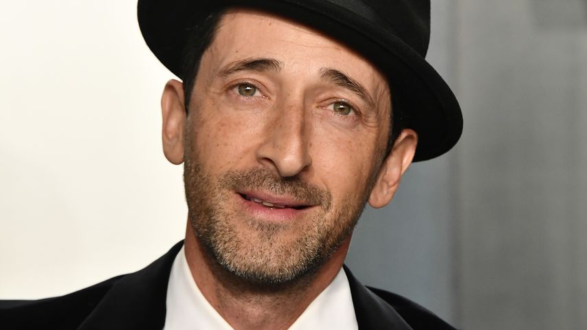 Adrien Brody im Februar 2020