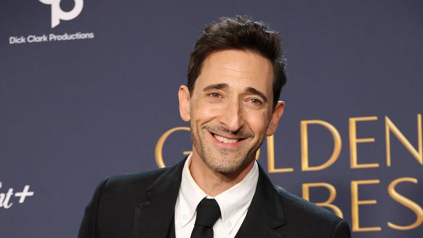 Adrien Brody im Januar 2025