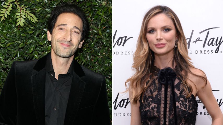 Datet Adrien Brody Weinsteins Ex-Frau Georgina Chapman?