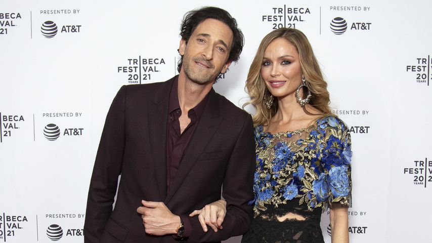 Erster Red Carpet: Adrien Brody liebt Weinsteins Ex-Frau