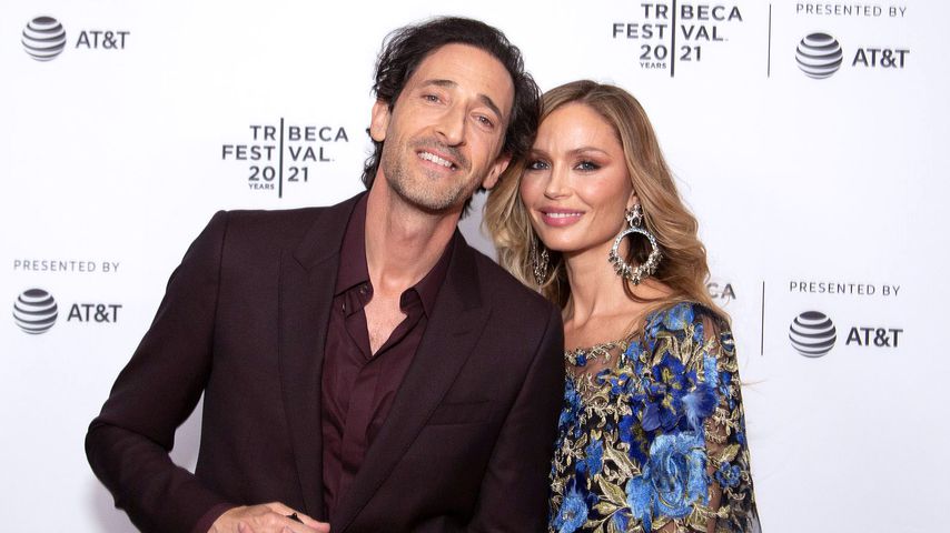 Adrien Brody und Georgina Chapman