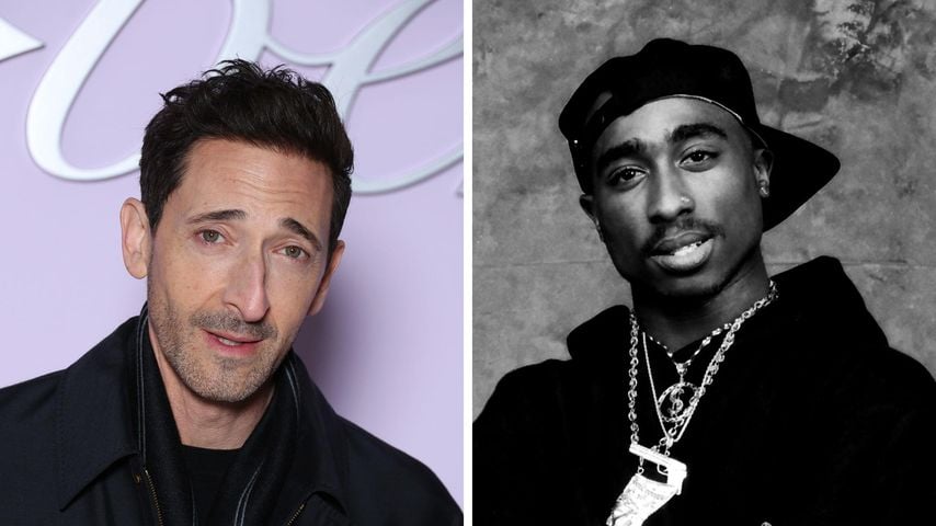 Adrien Brody erinnert sich an Freundschaft mit Rapper Tupac