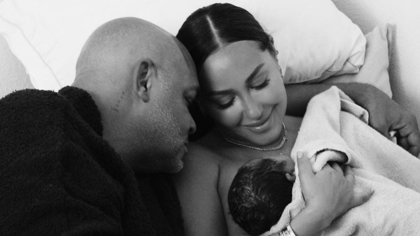 Große Baby-Überraschung: Adrienne Bailon ist Mama geworden!