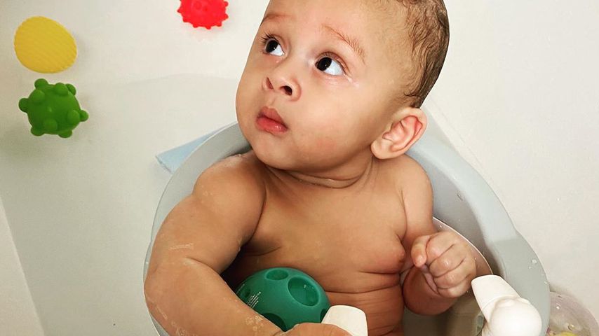 Aeko Catori Brown, Sohn von Chris Brown
