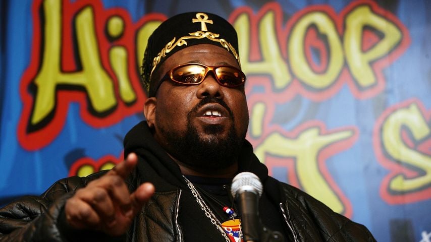 Krebs: Hip-Hop-Legende Afrika Bambaataa stirbt mit 68 Jahren