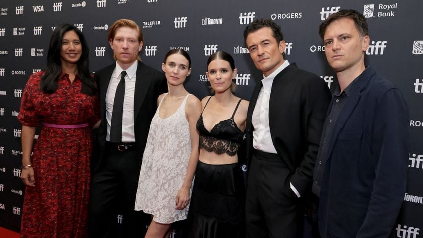 Der Cast bei der Premiere von "Bucking Fastard" beim Toronto International Film Festival