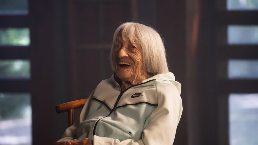 Agnes Keleti im Juni 2021