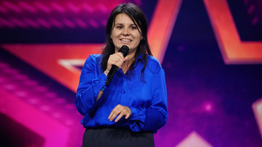 Agnieszka Szkudlarek bei "Das Supertalent"
