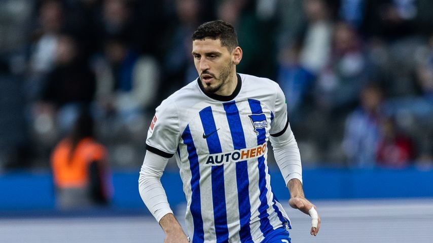 Kurios: Hertha-Star Agustín Rogel fehlt bei eigener Hochzeit