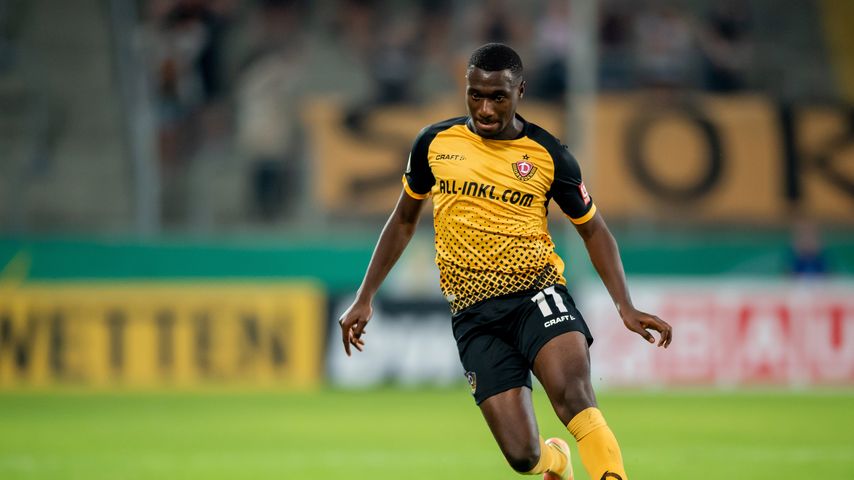 Agyemang Diawusie im September 2020 in Dresden