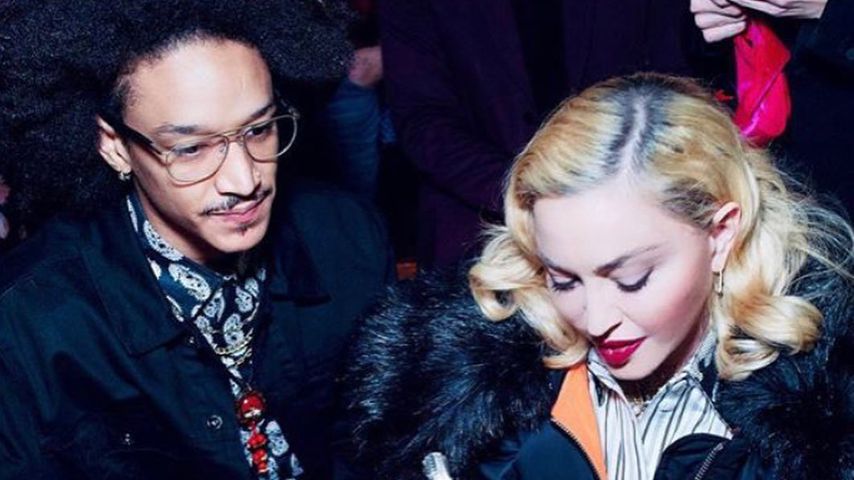 Madonna mit ihrem Toyboy
