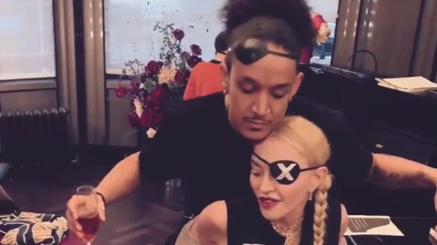 Neuer Toyboy: Ist Madonna mit ihrem Tänzer (25) zusammen?