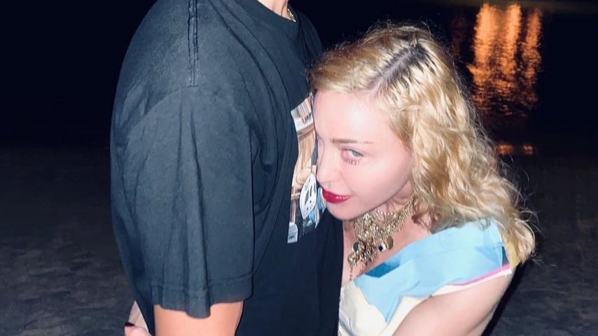 Ahlamalik Williams und Madonna