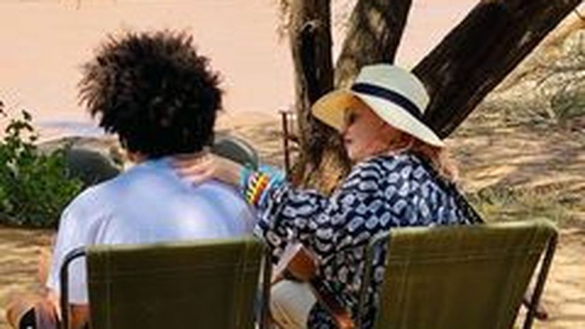 Ahlamalik Williams und Madonna, Kenia