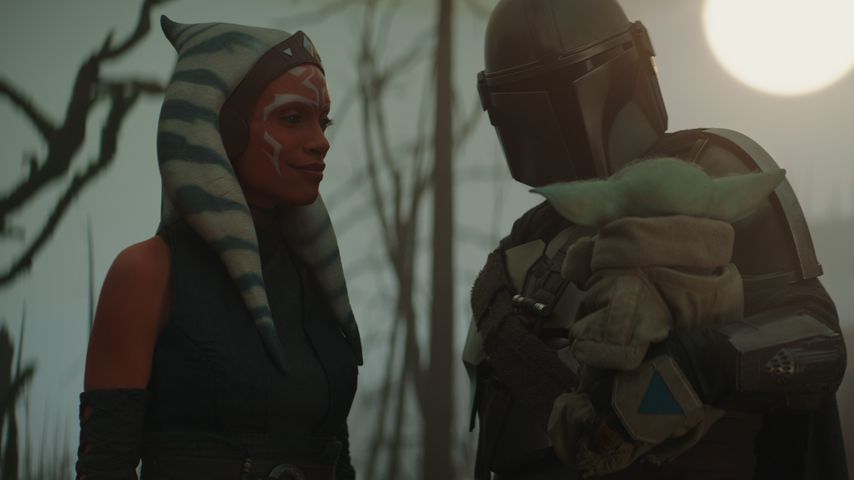 Ahsoka Tano, der Mandalorianer und Grogu
