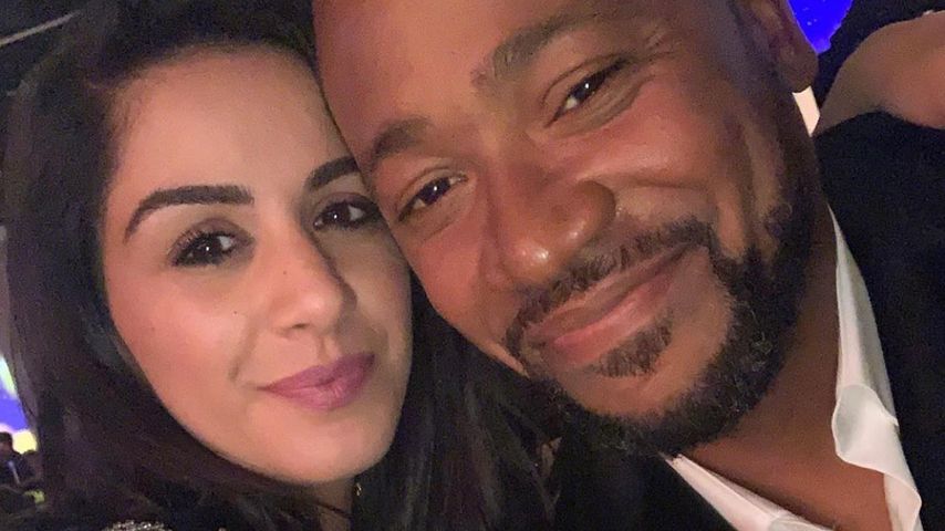 Aida und Columbus Short im Februar 2020