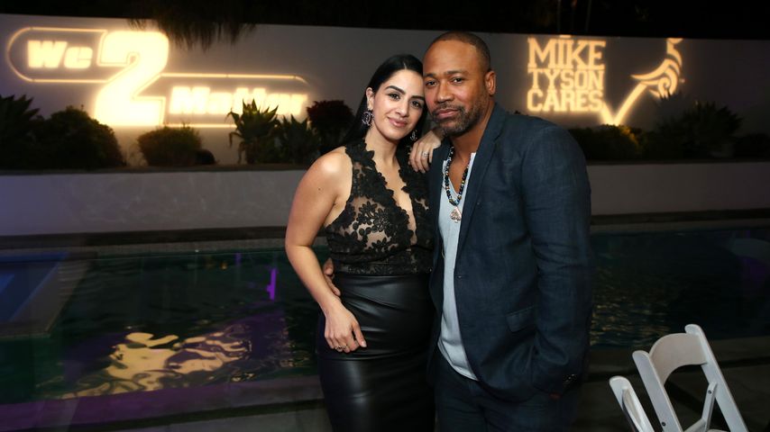 Aida und Columbus Short im Dezember 2021