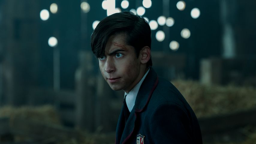 Aidan Gallagher in "Umbrella Academy"