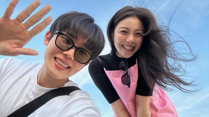 Ailee und ihr Partner Choi Sihoon im November 2024