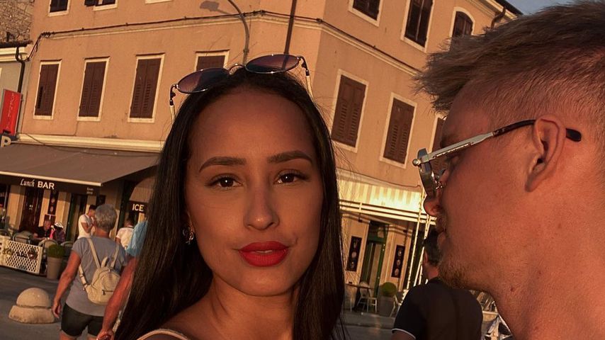 Aileen und René, "5 Senses for Love"-Stars