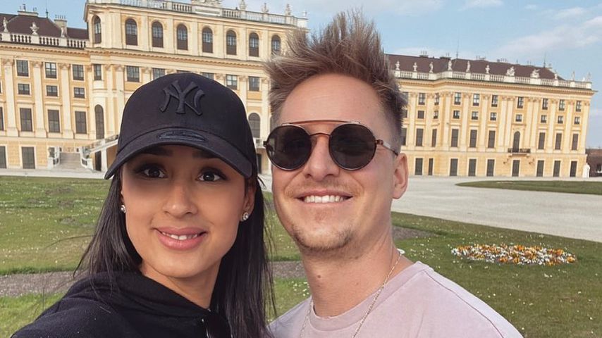 Aileen und René, 2021 in Wien