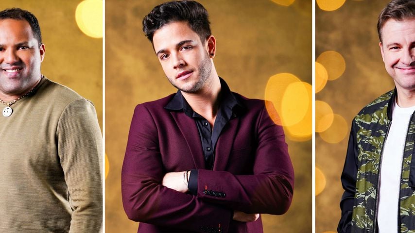 Collage: Ailton, Luca Hänni, Martin Klempnow, Kandidaten bei "Let's Dance" 2020