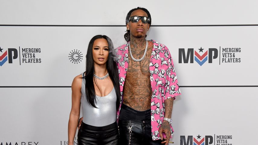 Aimee Aguilar und Wiz Khalifa im Februar 2022