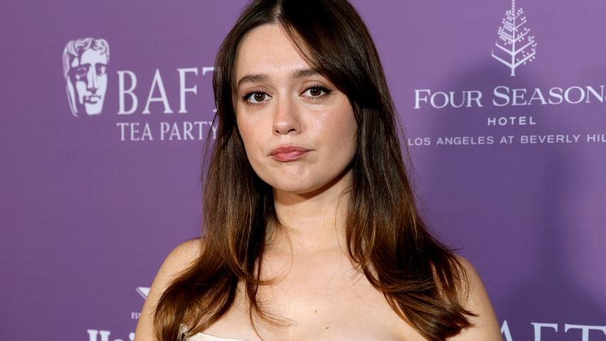 Aimee Lou Wood bei der BAFTA Tea Party im Four Seasons Los Angeles