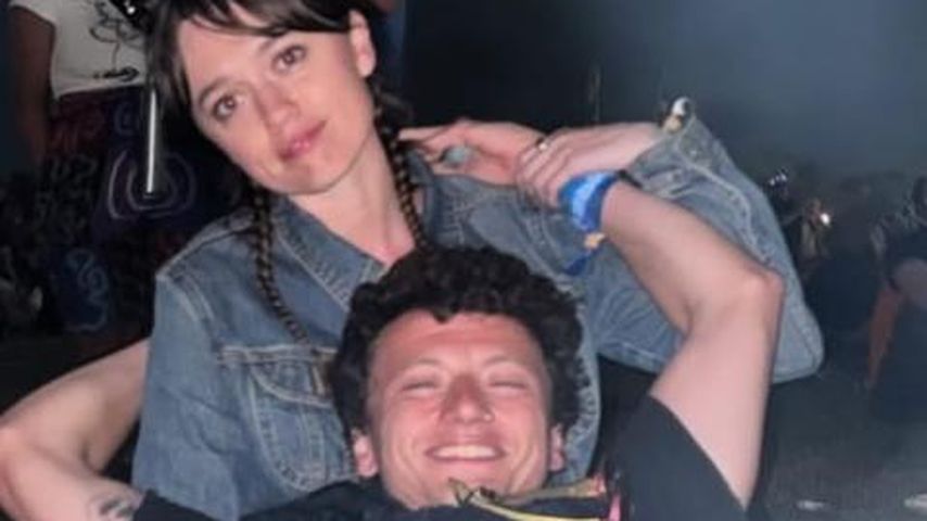 Aimee Lou Wood teilt verliebtes Foto mit Adam beim Festival