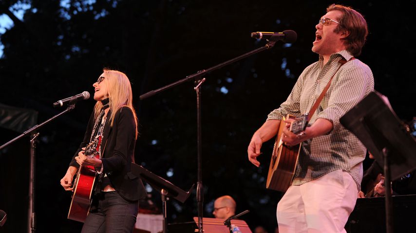 Aimee Mann und John Roderick, 2010