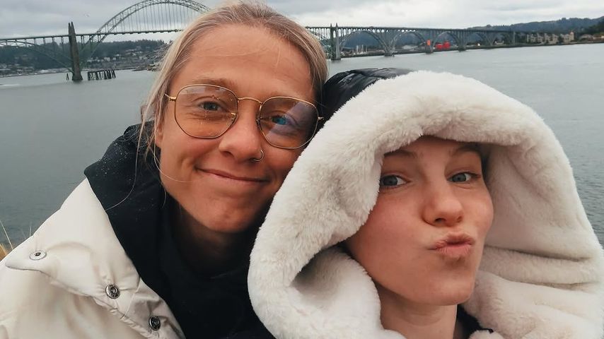 "Glücklich": Olympionikin Jade Carey feiert ihr Coming-out