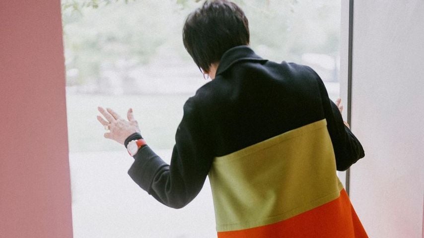 Kris Jenner (r.) mit ihrem Enkel Aire