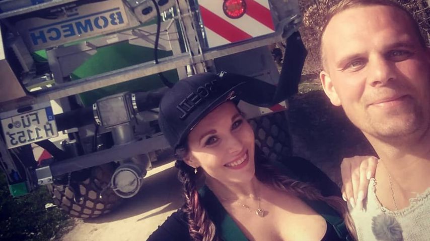 Aische Pervers und Bauer Gunther bei "Frauentausch Allstars"