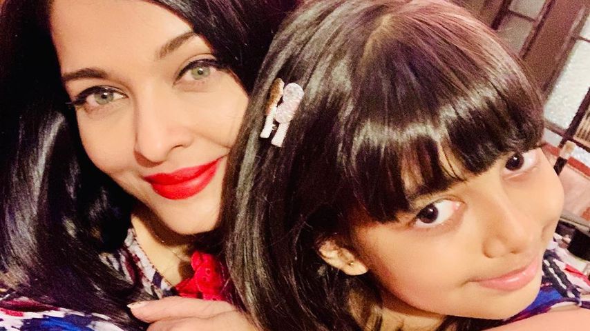 Aishwarya Rai Bachchan und ihre Tochter Aaradhya