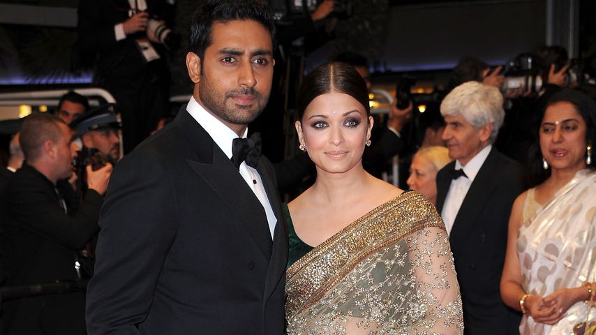 Abhishek Bachchan und Aishwarya Rai Bachchan, Mai 2010
