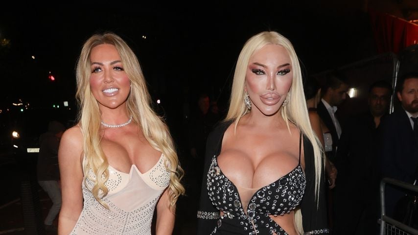Aisleyne Horgan-Wallace und Jessica Alves im November 2024