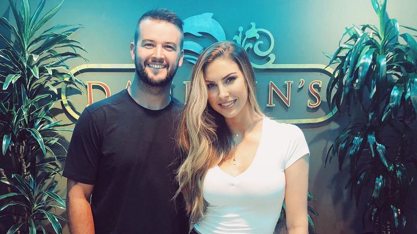 AJ McCarron und seine Frau Katherine Webb