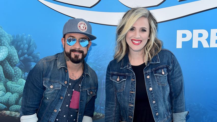 AJ McLean, Ava Jaymes McLean und Rochelle DeAnna McLean