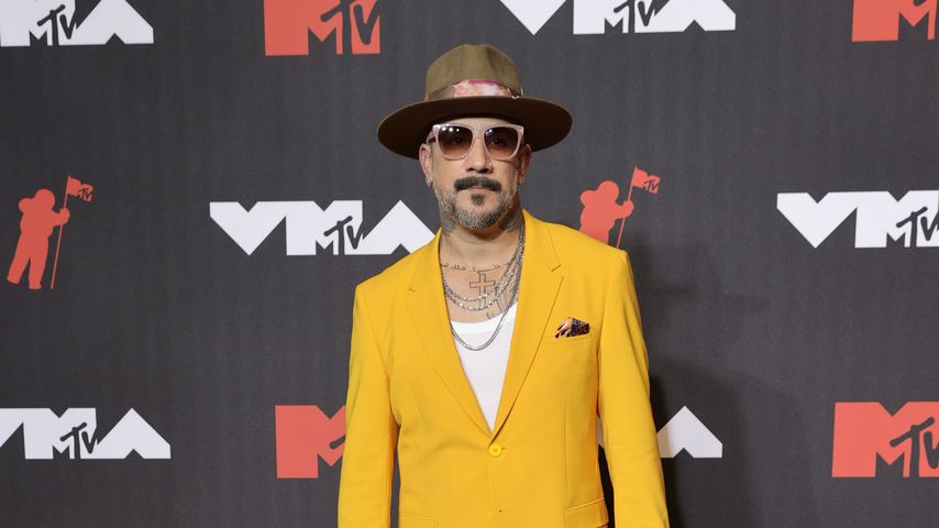 AJ McLean bei den MTV Video Music Awards, 2021