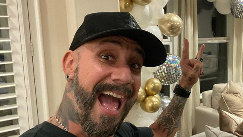 AJ McLean, Mitglied der Backstreet Boys