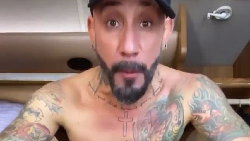 AJ McLean im Oktober 2020