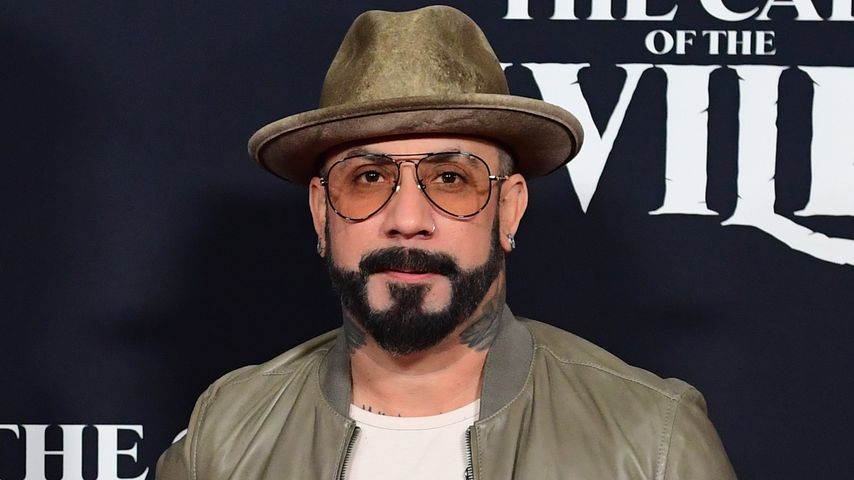 AJ McLean, Mitglied der Backstreet Boys
