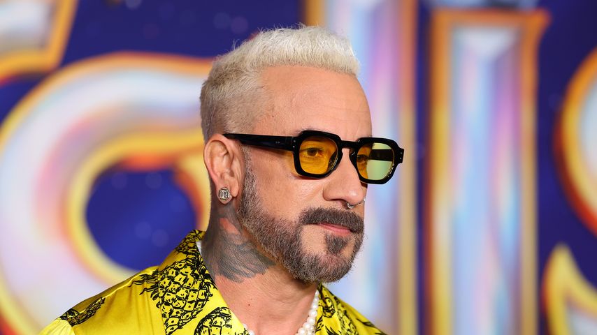 "Wieder wie 30": AJ McLean ließ sich Fett am Hals absaugen!