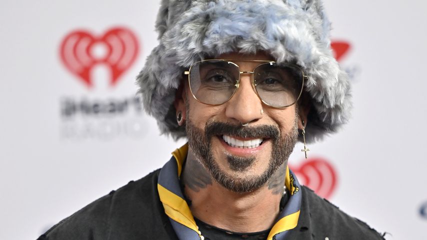 AJ McLean beim iHeartRadio Music Festival 2024