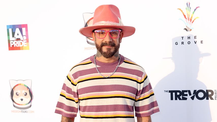 Nach Trennung: AJ McLean trägt trotzdem noch seinen Ehering!